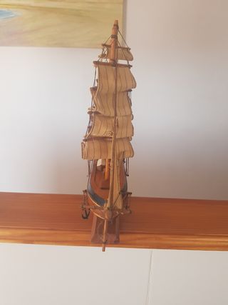 Maqueta velero