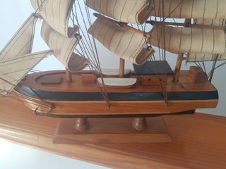 Maqueta velero