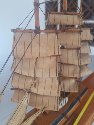 Maqueta velero