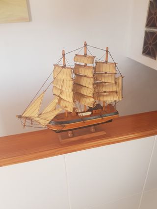 Maqueta velero