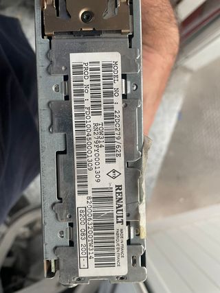 Radio Renault Laguna