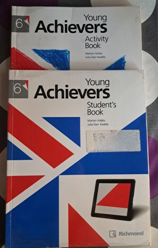 YOUNG ACHIEVERS,libros inglés