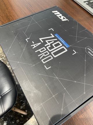 msi z490-a pro placa madre NUEVA