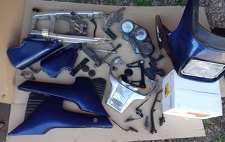 Yamaha xj 600 despiece