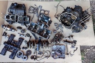Yamaha xj 600 despiece