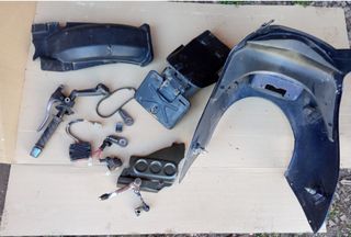 Yamaha xj 600 despiece