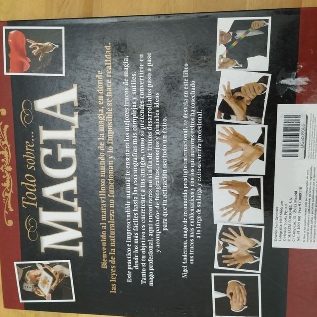 Libro Magia y sus trucos. Juegos de cartas