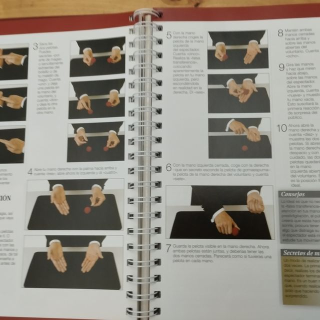 Libro Magia y sus trucos. Juegos de cartas