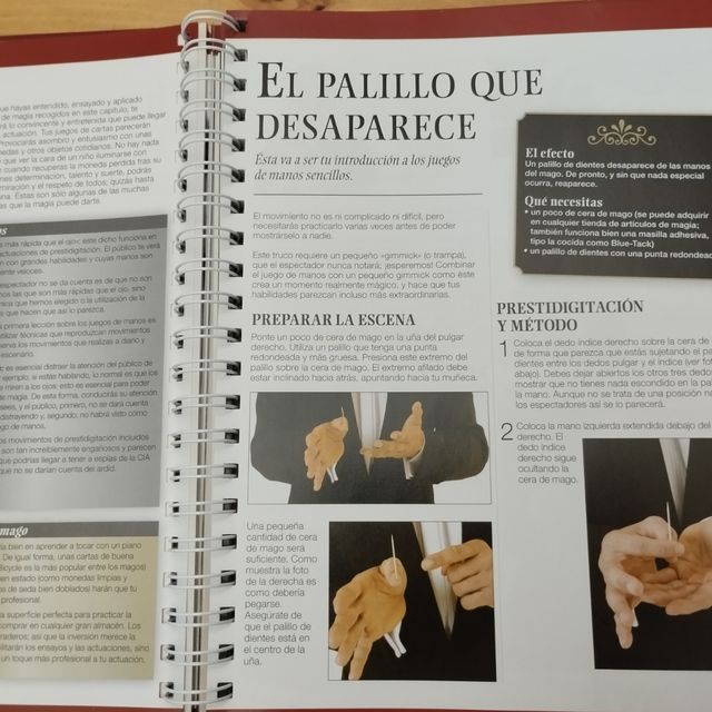 Libro Magia y sus trucos. Juegos de cartas