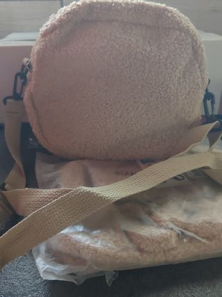 Borsetta in peluche per bimbe