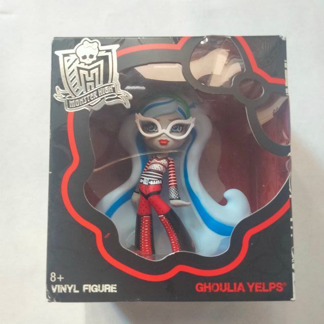 Figuras Monster High vinilo colección
