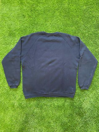 Sudadera Bordada Armani Jeans Azul Marino