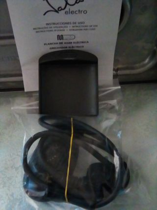 Plancha de asar eléctrica "JATA"