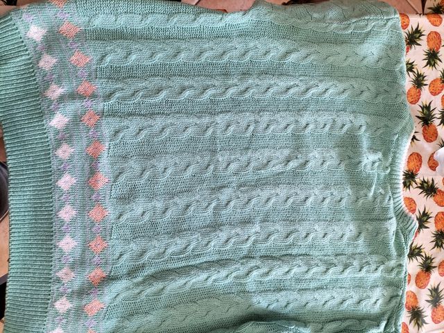 Maglione vintage cotone donna