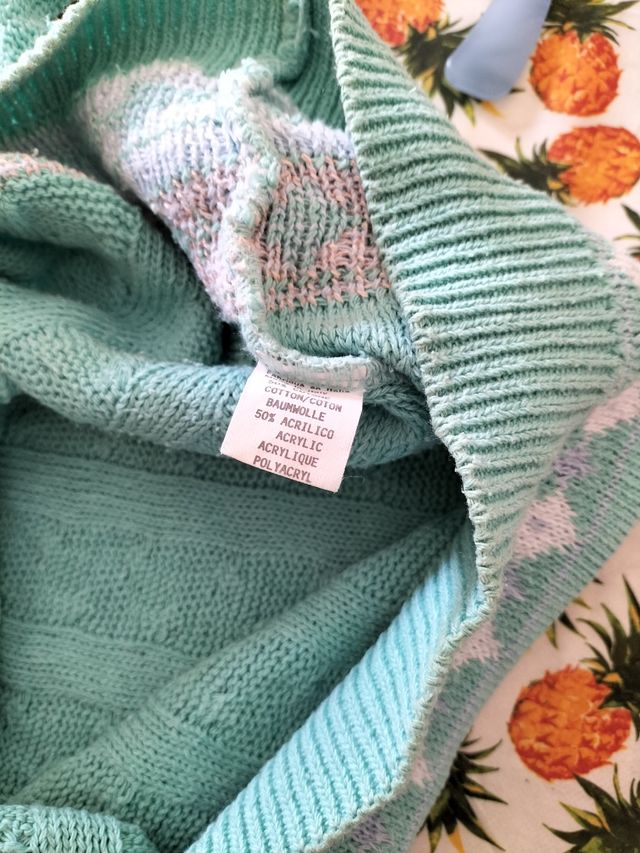 Maglione vintage cotone donna