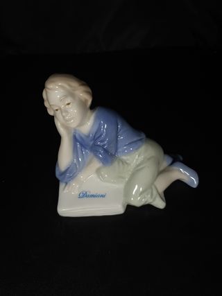 Figura porcelana italiana Damiani