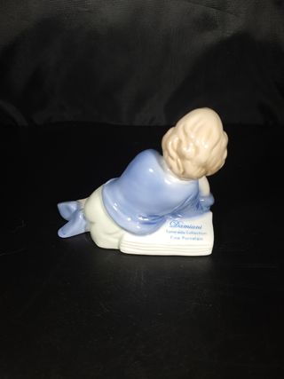 Figura porcelana italiana Damiani