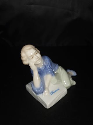 Figura porcelana italiana Damiani