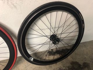 Juego de rueda fixie