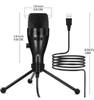 🎙️ MICRÓFONO MOUKEY USB 🎙️