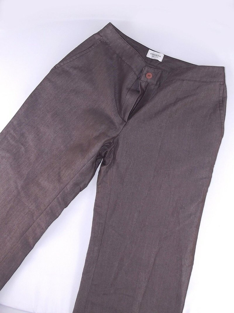 Motivi Pantalone Da Donna Marrone Bootcut Flare 38 image 4