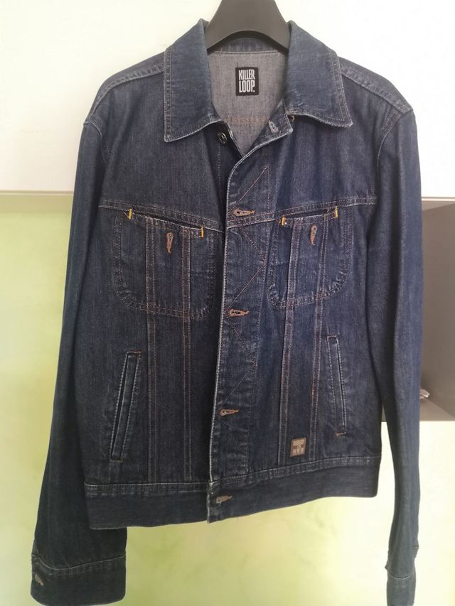 Giacca/Giubbino di Jeans