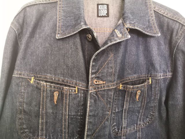 Giacca/Giubbino di Jeans