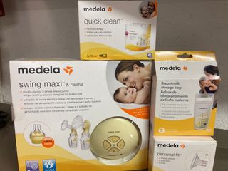 Sacaleches Doble Medela Automático +regalo 