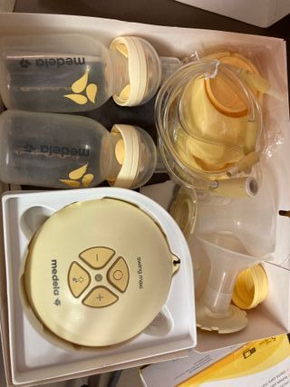 Sacaleches Doble Medela Automático +regalo 