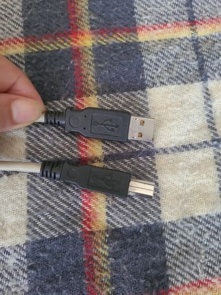 Cable de impresora/escaner