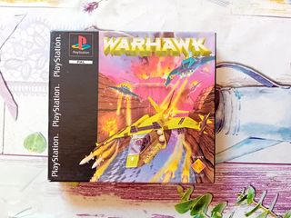 Gioco PlayStation 1 - Warhawk 