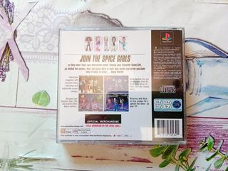 Gioco PlayStation 1 - Spice World 