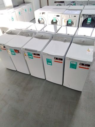 Carga superior, lavadoras muy rebajadas desde