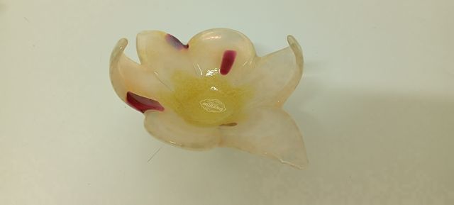 Posacenere in vetro di Murano