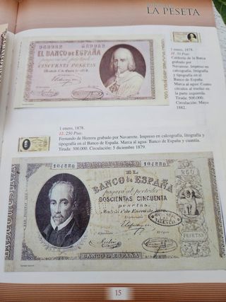 Sellos libro billetes