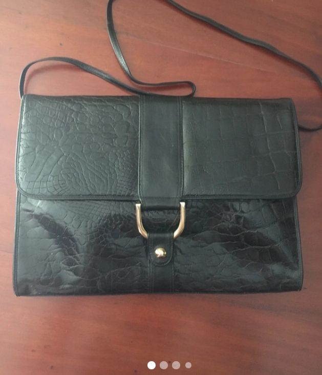 Bolso elegante para tablet o laptop