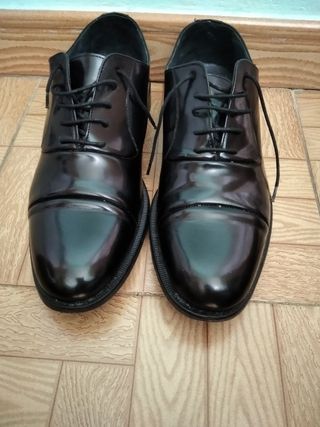 zapato de fiesta de caballero