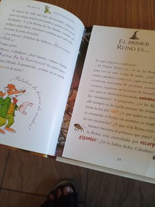 Gerónimo Stilton  en el reino de la fantasía 