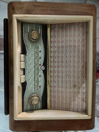 Radio antigua