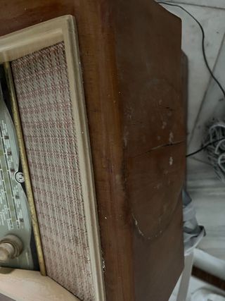 Radio antigua