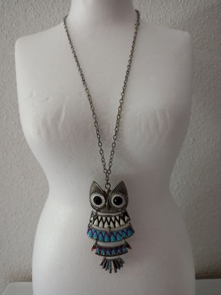 Cadena y colgante juvenil