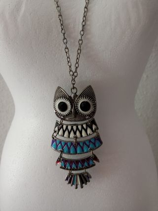 Cadena y colgante juvenil