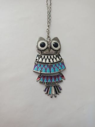 Cadena y colgante juvenil