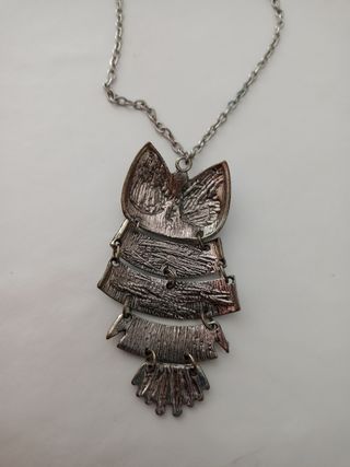 Cadena y colgante juvenil