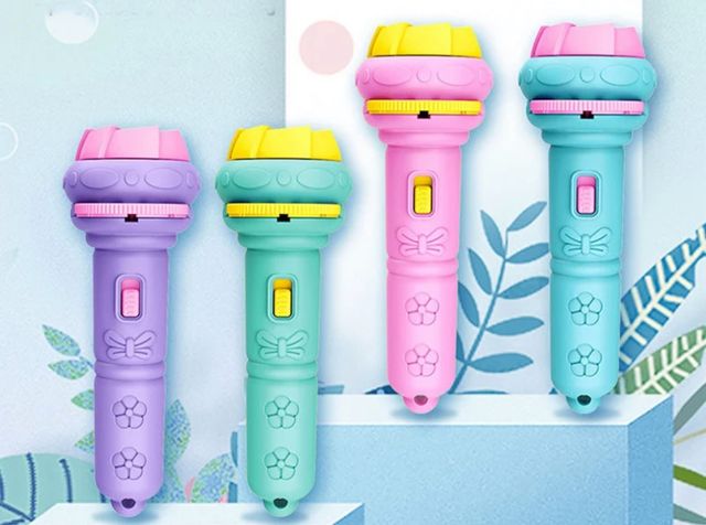 Mini proyector imagenes niño