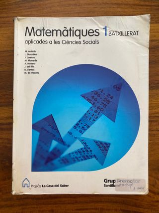 Matemàtiques aplicades a les ciències socials