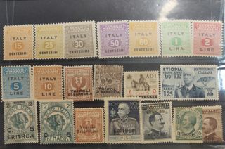 Francobolli Governo degli Alleati in Sicilia, 1943