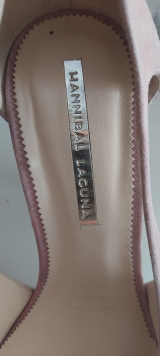 Zapato de salòn de Hannibal Laguna
