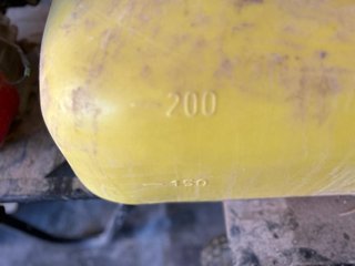 CUBA-SULFATADORA DE CARRETILLO
