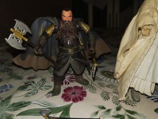 señor de los anillos gimli